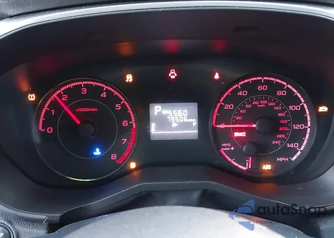 2019 Subaru Crosstrek 2.0I Premium from USA, damaged, VIN JF2GTACC5KH245576